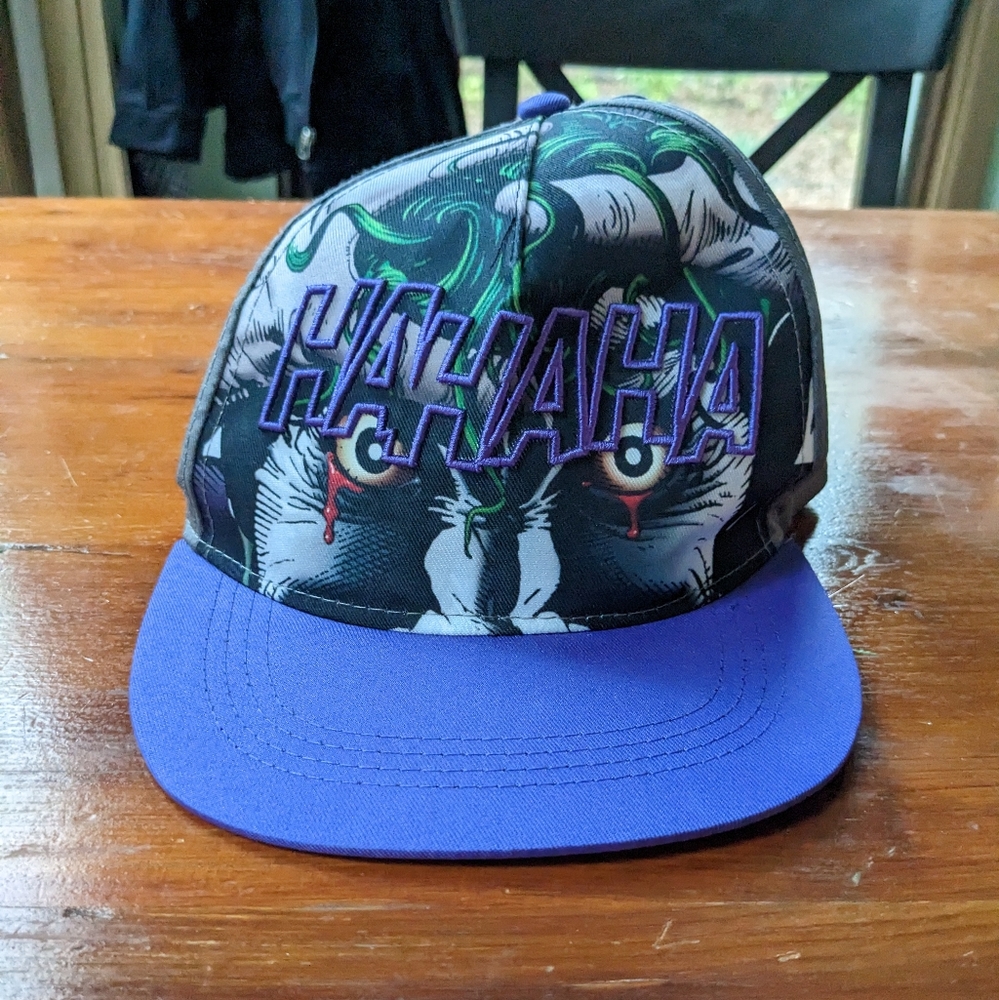DC Comics Officially licenced Batman Joker baseball cap